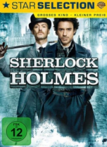 DVD-Cover: Sherlock Holmes