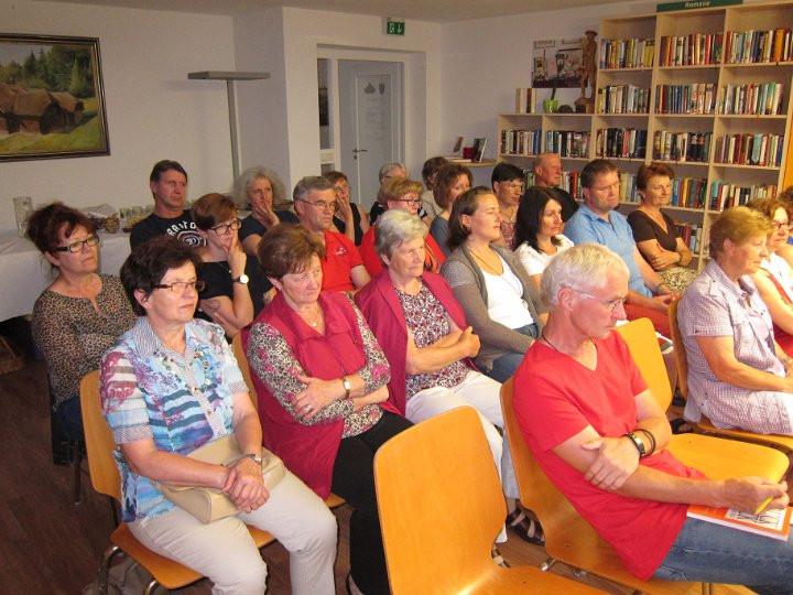 Dichterlesung mit Ingeborg Hofbauer