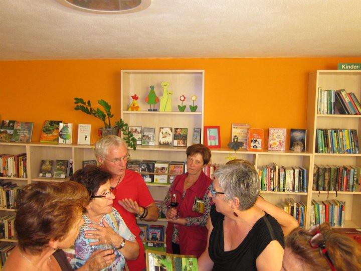Dichterlesung mit Ingeborg Hofbauer
